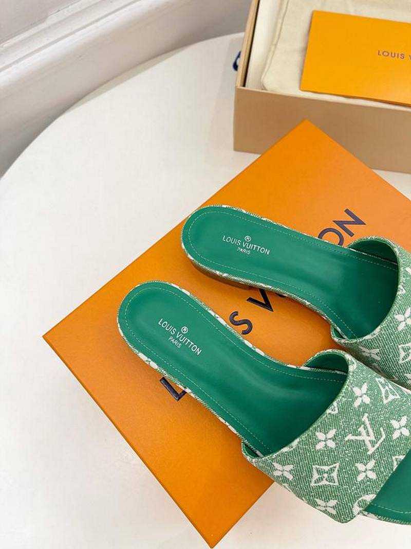 루이비통 22ss 모노그램 뮬 (굽1.5cm) | 여성 35~40