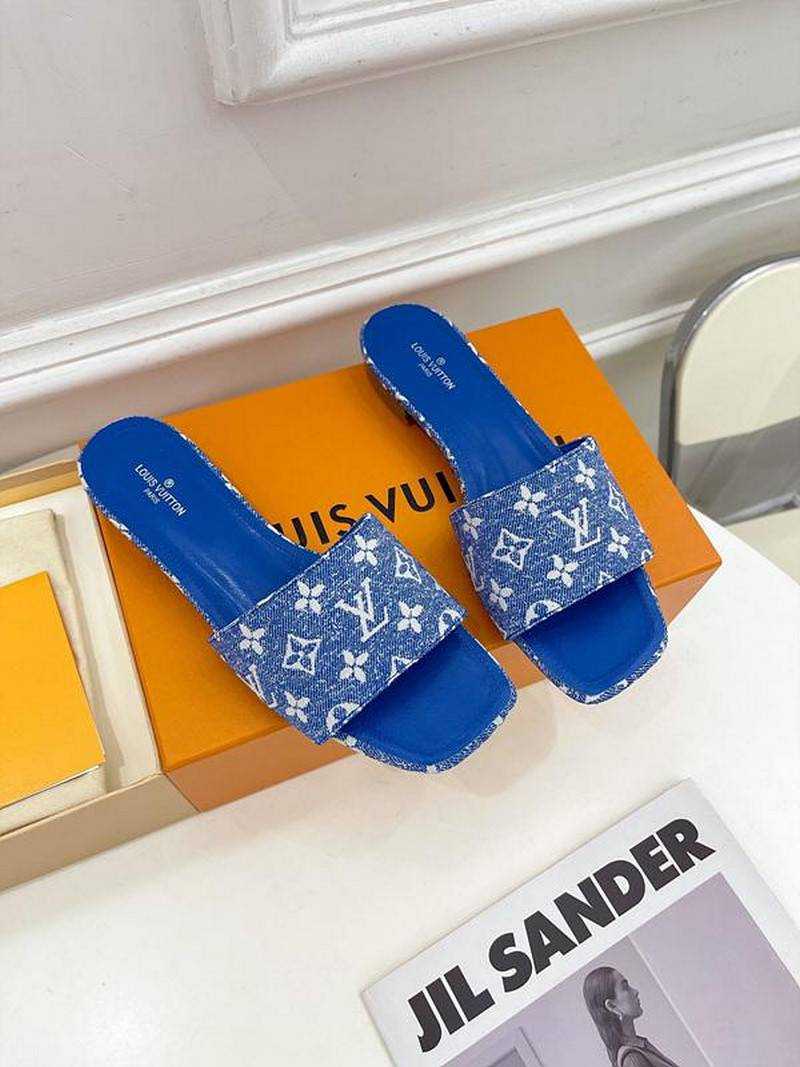 루이비통 22ss 모노그램 뮬 (굽1.5cm) | 여성 35~40