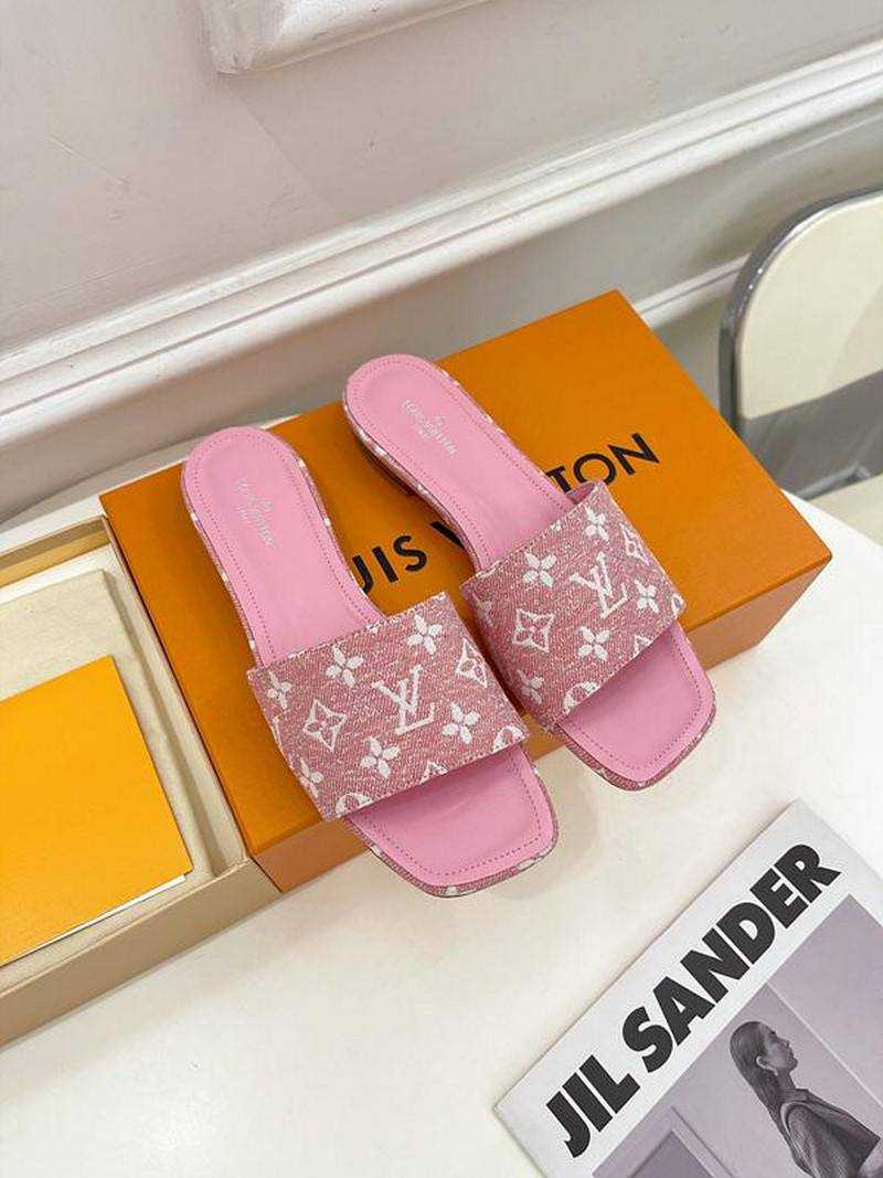 루이비통 22ss 모노그램 뮬 (굽1.5cm) | 여성 35~40