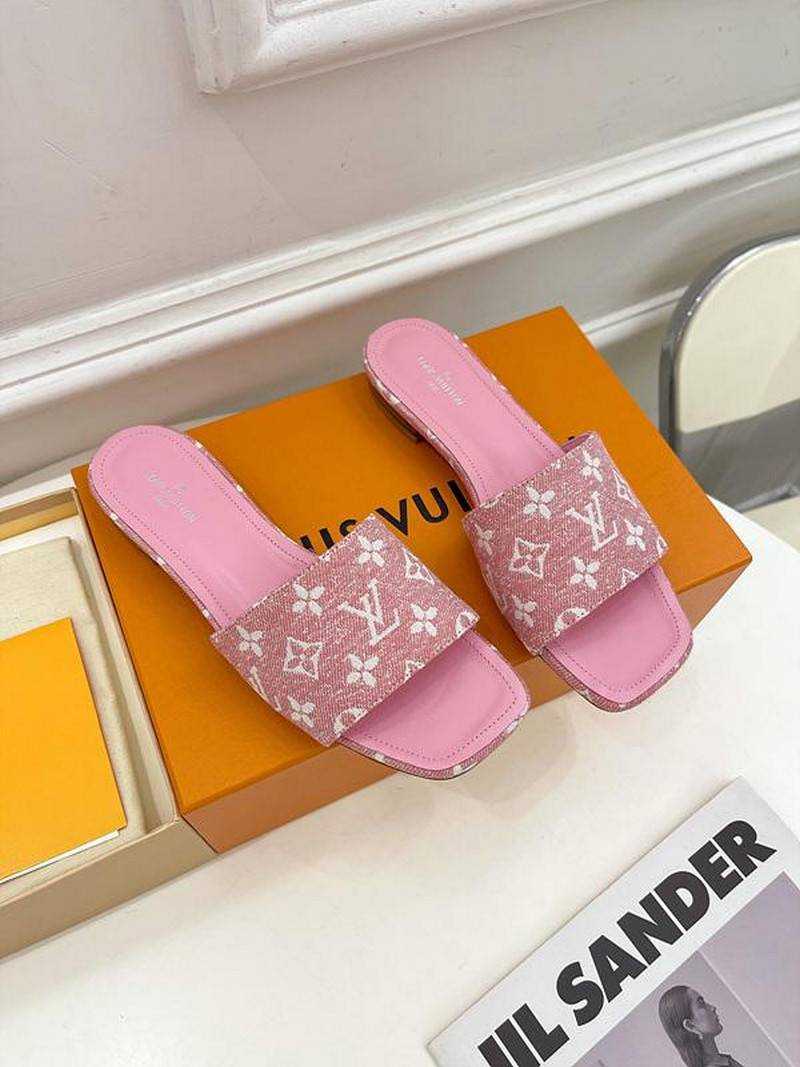 루이비통 22ss 모노그램 뮬 (굽1.5cm) | 여성 35~40
