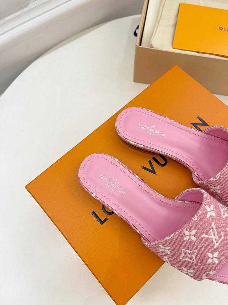 루이비통 22ss 모노그램 뮬 (굽1.5cm) | 여성 35~40