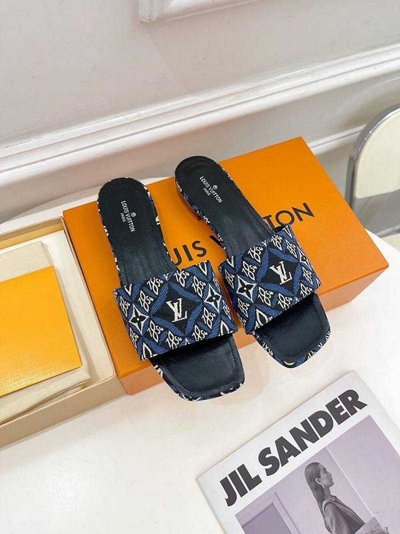 루이비통 22ss 모노그램 뮬 (굽1.5cm) | 여성 35~40