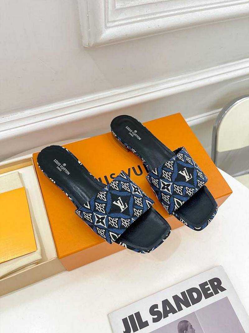 루이비통 22ss 모노그램 뮬 (굽1.5cm) | 여성 35~40