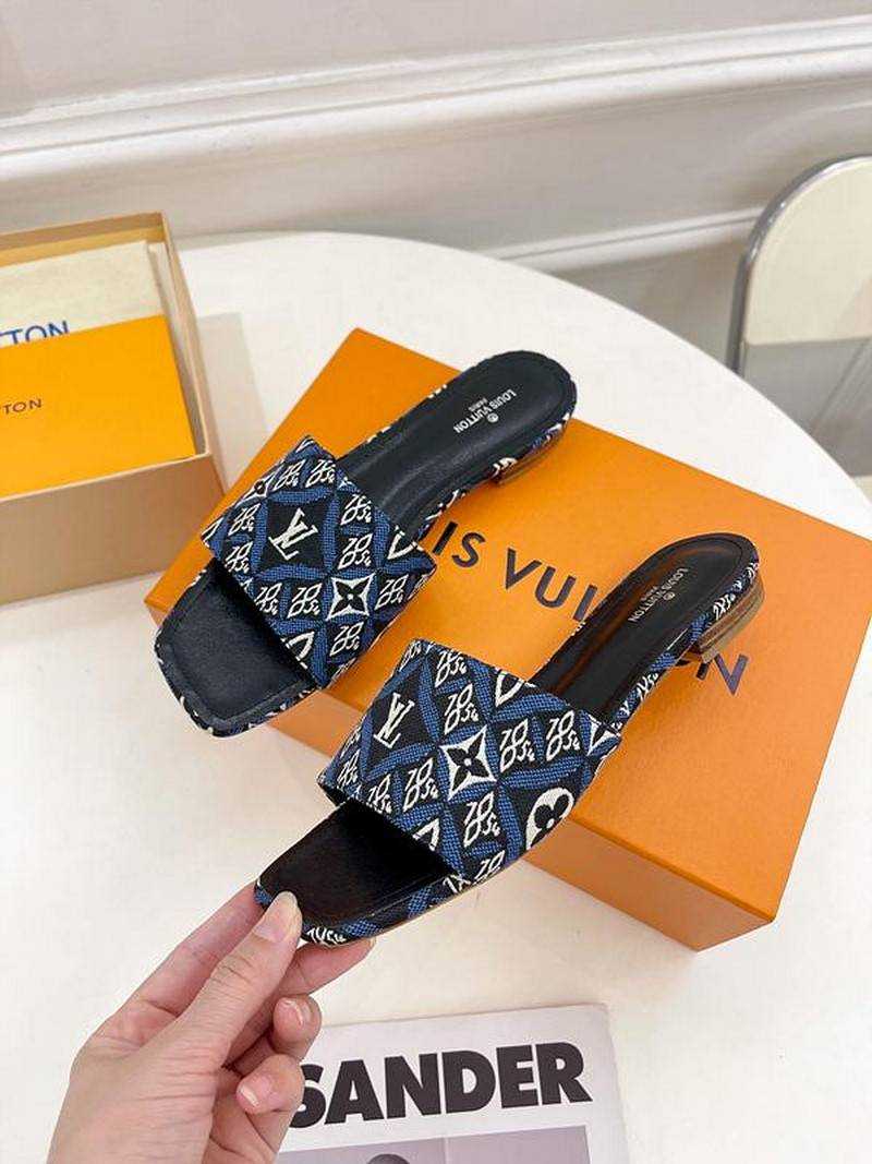 루이비통 22ss 모노그램 뮬 (굽1.5cm) | 여성 35~40