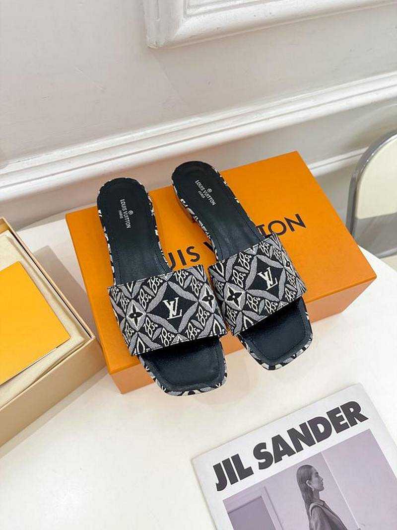 루이비통 22ss 모노그램 뮬 (굽1.5cm) | 여성 35~40