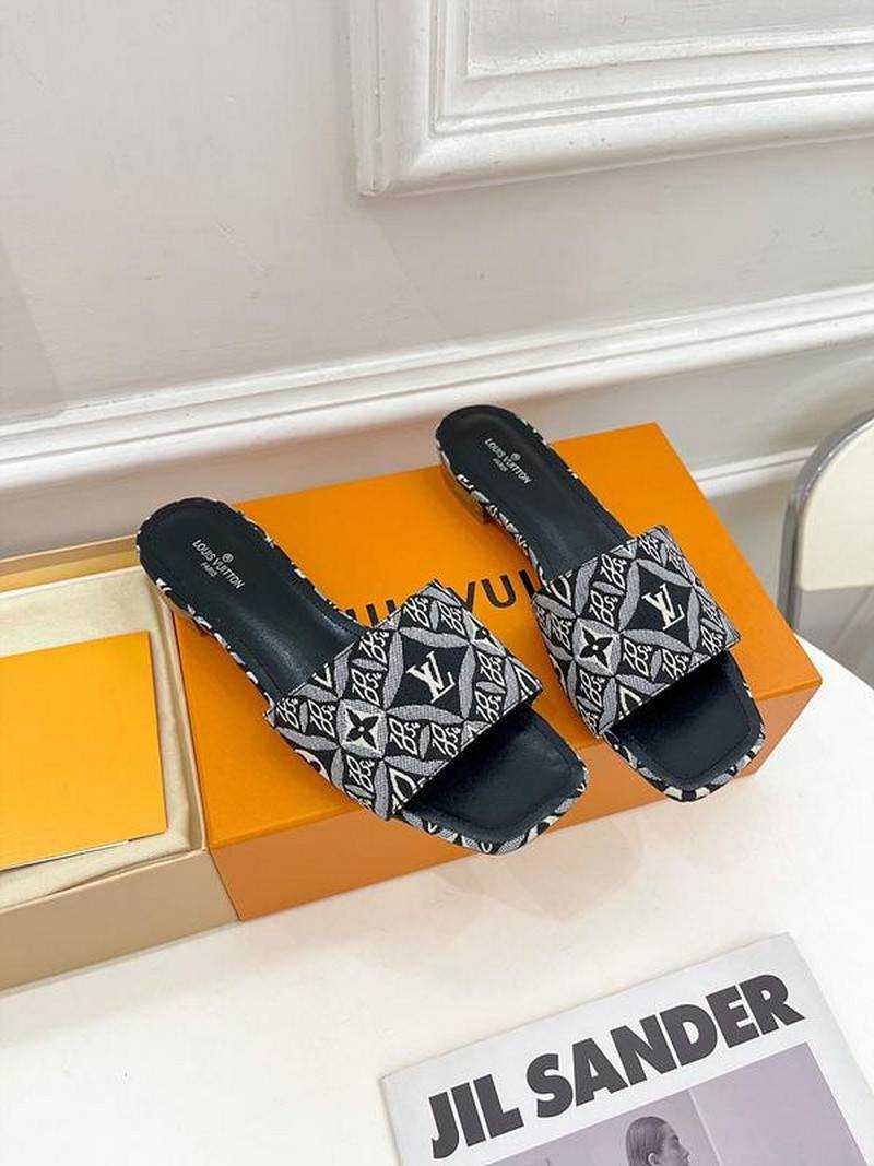 루이비통 22ss 모노그램 뮬 (굽1.5cm) | 여성 35~40