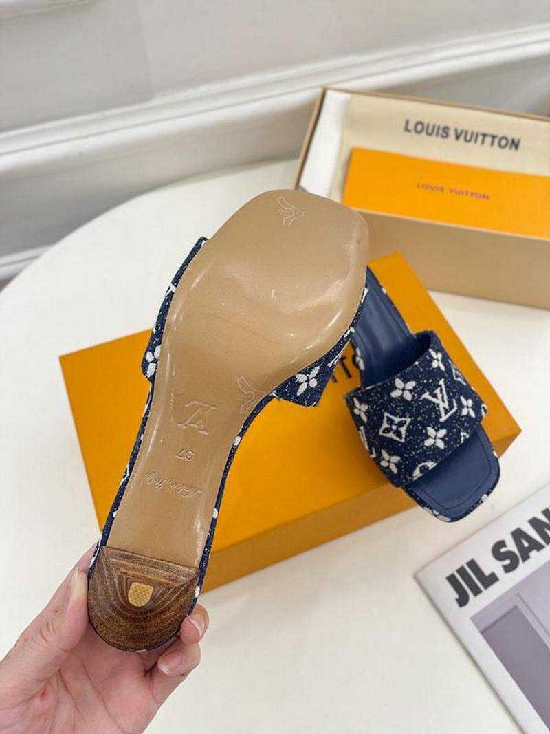 루이비통 22ss 모노그램 샌들 (굽 5.5cm) | 여성 35~40