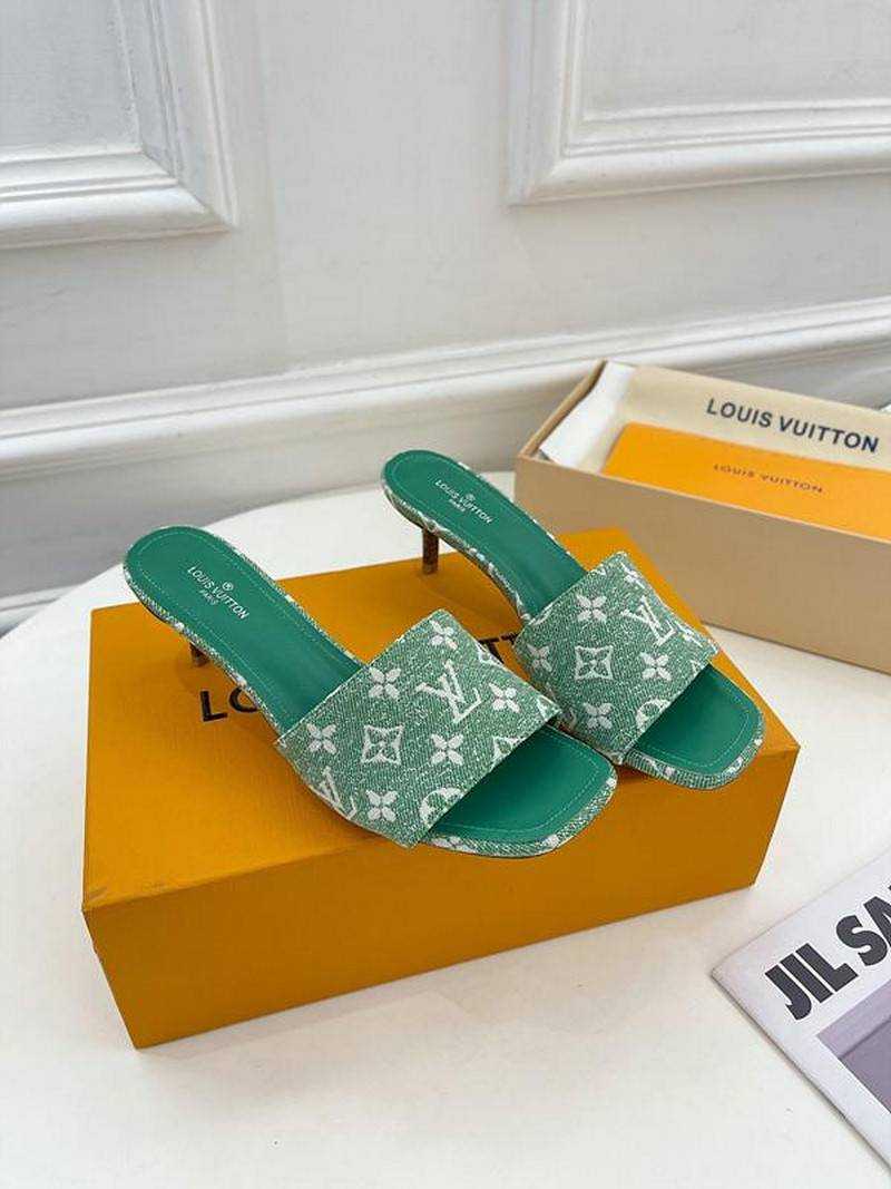 루이비통 22ss 모노그램 샌들 (굽 5.5cm) | 여성 35~40