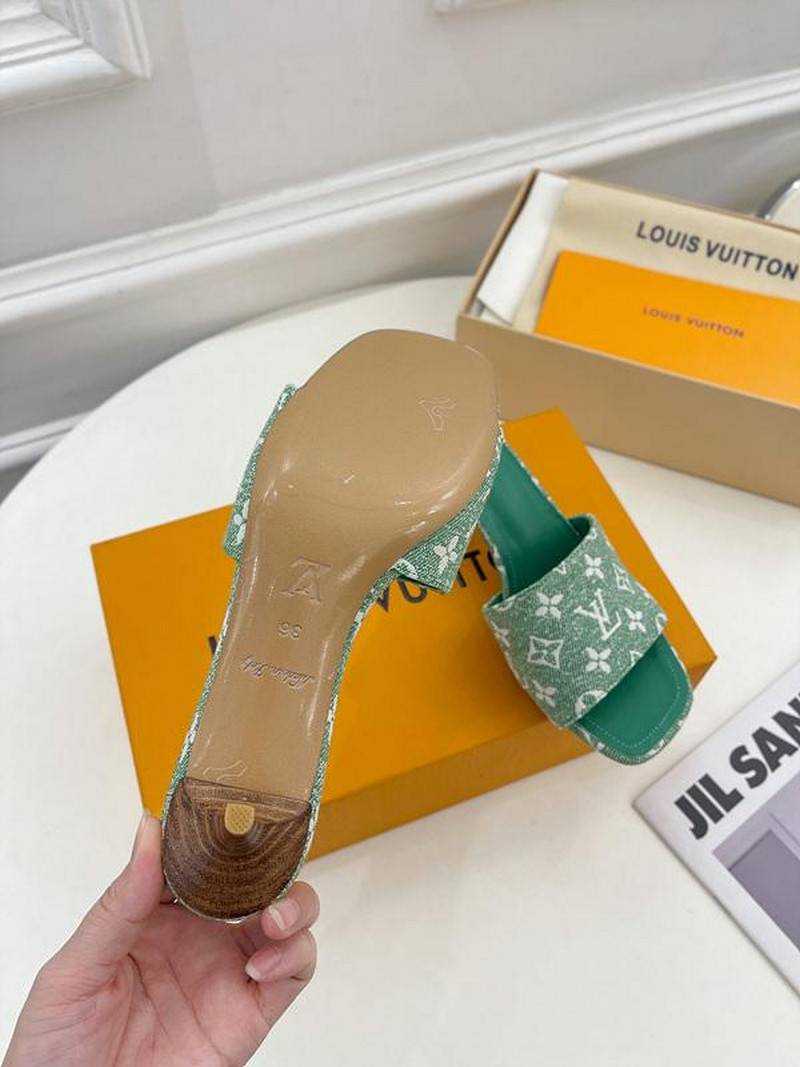 루이비통 22ss 모노그램 샌들 (굽 5.5cm) | 여성 35~40
