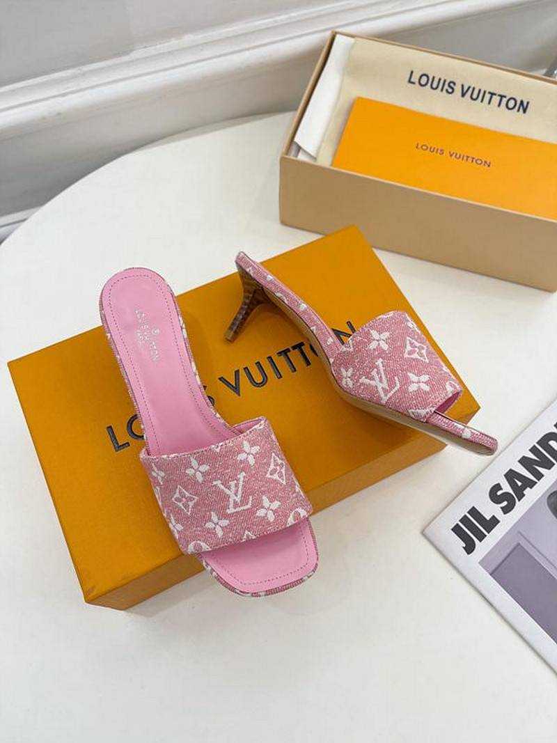 루이비통 22ss 모노그램 샌들 (굽 5.5cm) | 여성 35~40