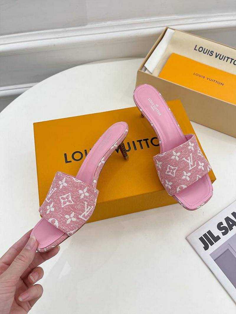 루이비통 22ss 모노그램 샌들 (굽 5.5cm) | 여성 35~40