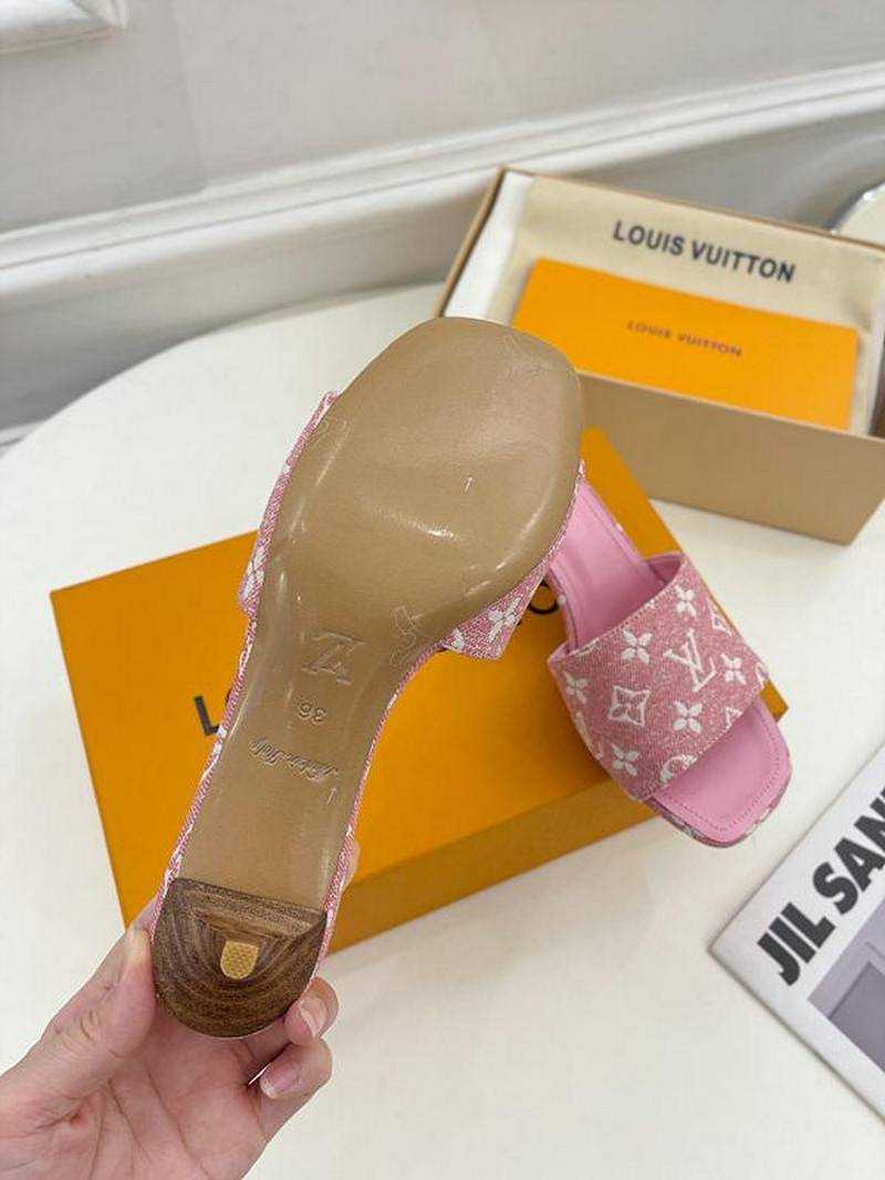 루이비통 22ss 모노그램 샌들 (굽 5.5cm) | 여성 35~40