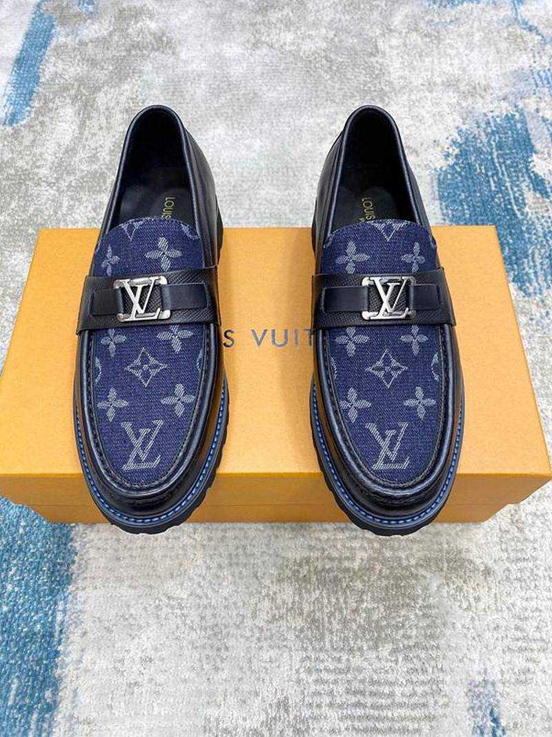루이비통 lv 로퍼 수제화 | 남성 245~300