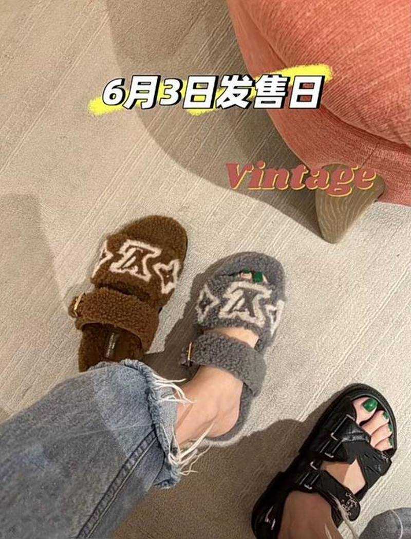 루이비통 파세오 컴팩트 플랫 뮬 | 여성 35~40
