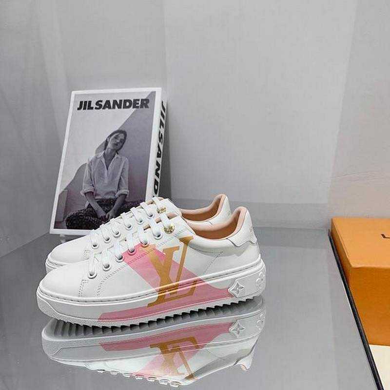 루이비통 lv 타임아웃 스니커즈 | 여성 35~40 , 남성 40~45