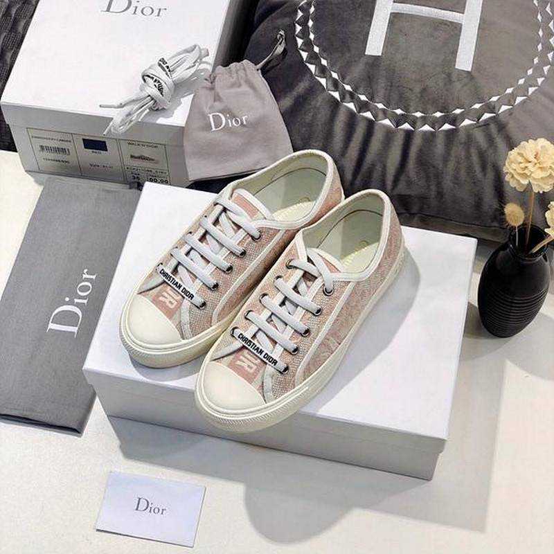 디올 자수 스니커즈 | 여성 35~40