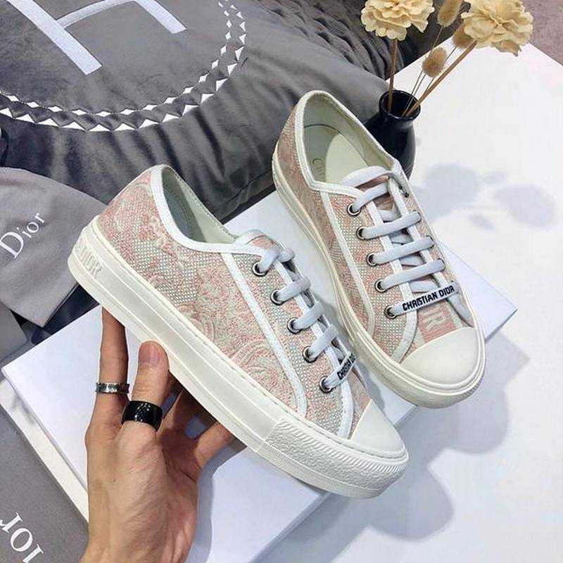 디올 자수 스니커즈 | 여성 35~40