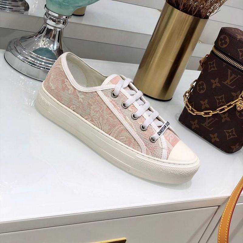 디올 자수 스니커즈 | 여성 35~40