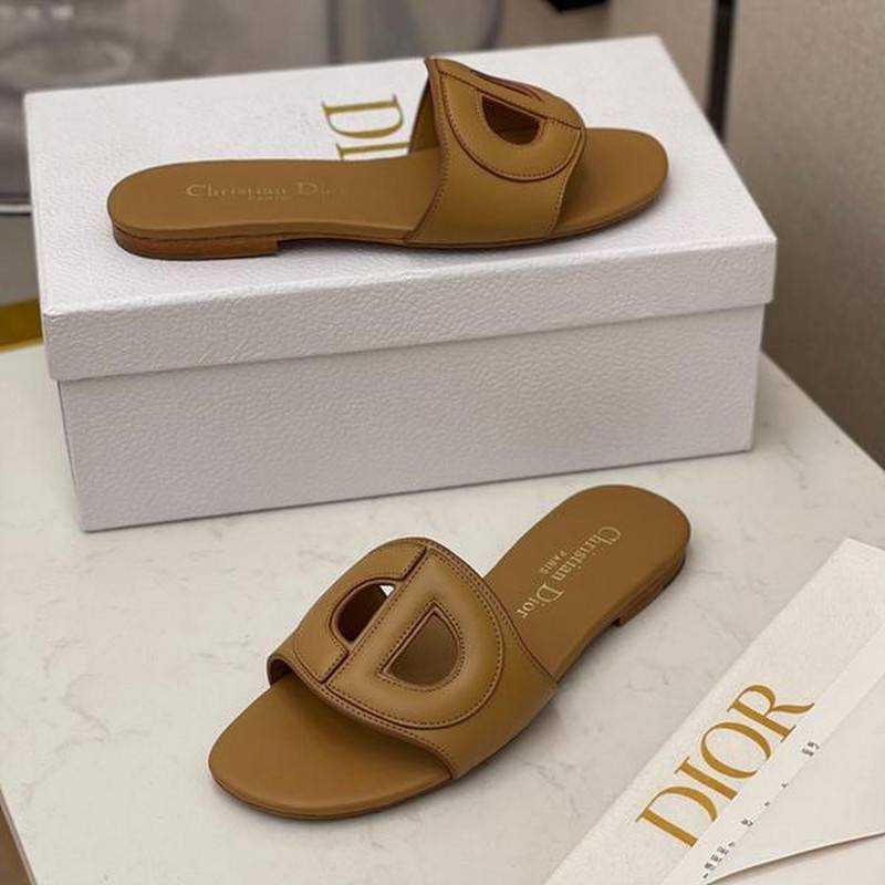 디올 D클럽 뮬 ( 1cm / 4.5cm ) | 여성 35~40