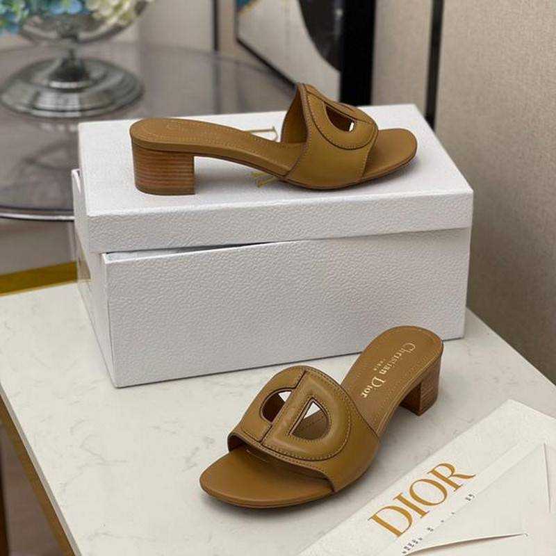 디올 D클럽 뮬 ( 1cm / 4.5cm ) | 여성 35~40