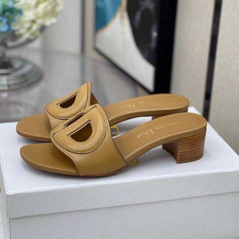 디올 D클럽 뮬 ( 1cm / 4.5cm ) | 여성 35~40