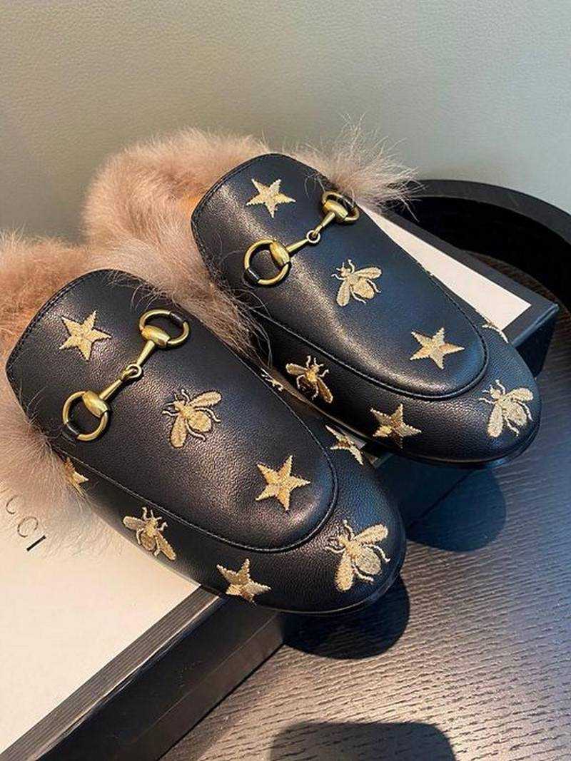 구찌 GG 홀스빗 퍼 블로퍼 | 여성 35~40 , 남성 40~45