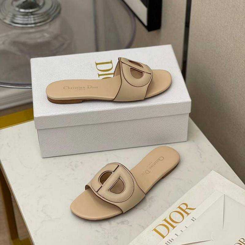 디올 D클럽 뮬 ( 1cm / 4.5cm ) | 여성 35~40
