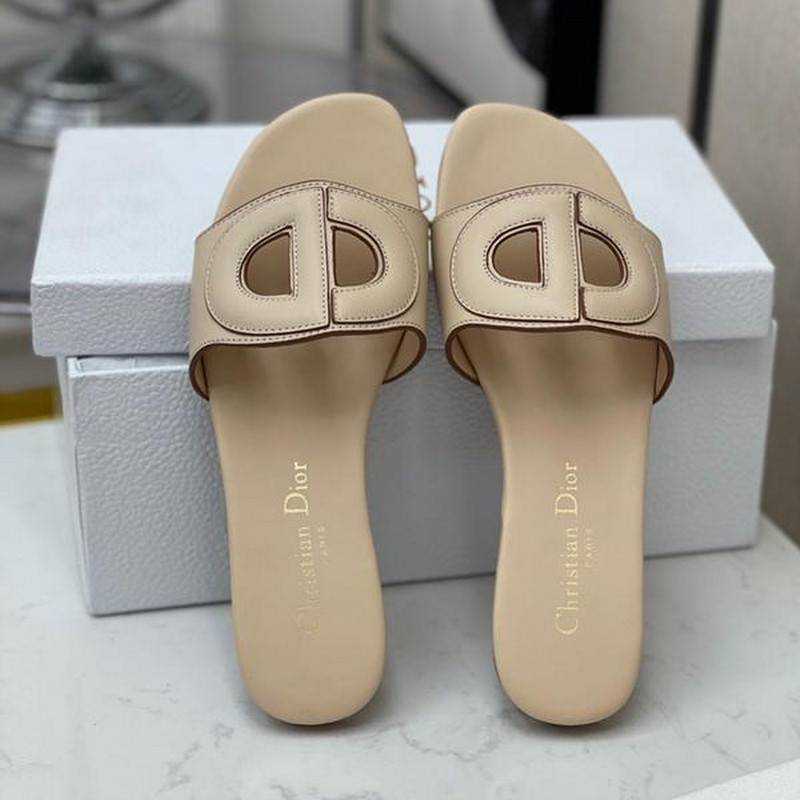 디올 D클럽 뮬 ( 1cm / 4.5cm ) | 여성 35~40