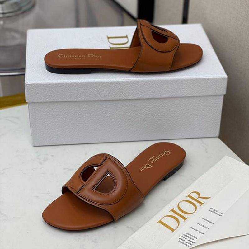 디올 D클럽 뮬 ( 1cm / 4.5cm ) | 여성 35~40