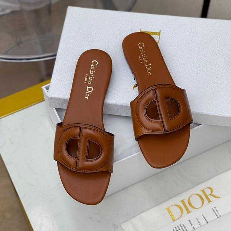 디올 D클럽 뮬 ( 1cm / 4.5cm ) | 여성 35~40