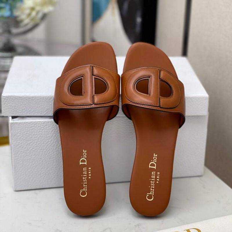 디올 D클럽 뮬 ( 1cm / 4.5cm ) | 여성 35~40