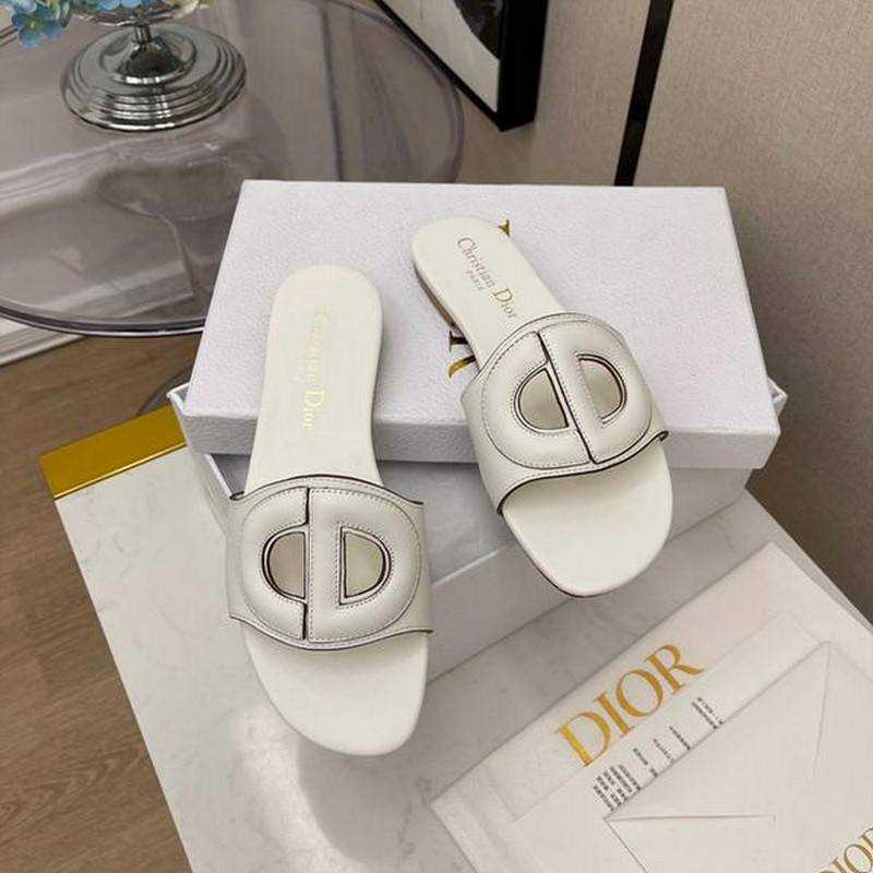 디올 D클럽 뮬 ( 1cm / 4.5cm ) | 여성 35~40
