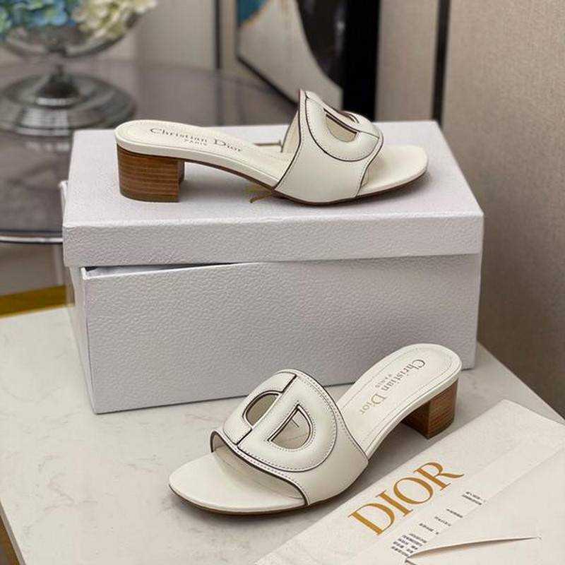 디올 D클럽 뮬 ( 1cm / 4.5cm ) | 여성 35~40