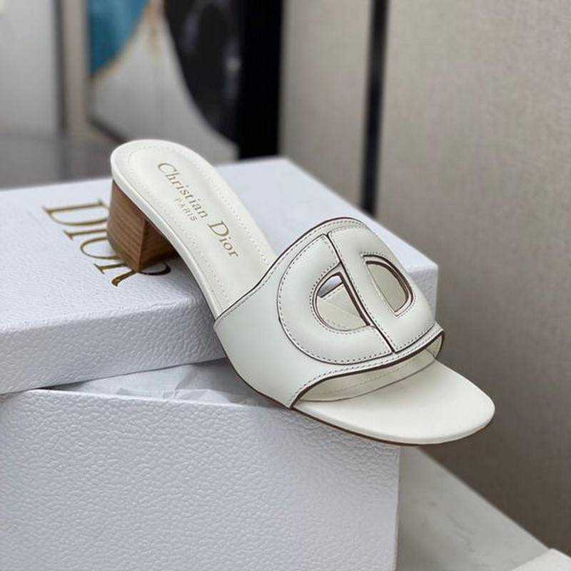디올 D클럽 뮬 ( 1cm / 4.5cm ) | 여성 35~40