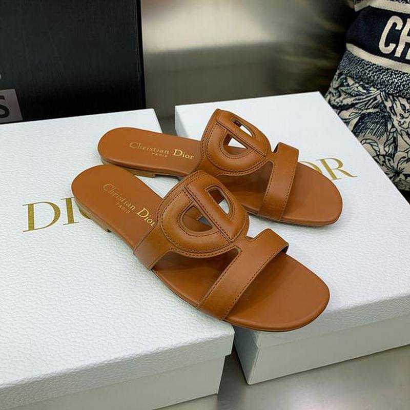 디올 D클럽 뮬 ( 1cm / 4.5cm ) | 여성 35~40
