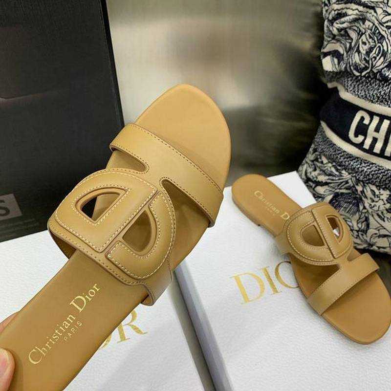 디올 D클럽 뮬 ( 1cm / 4.5cm ) | 여성 35~40
