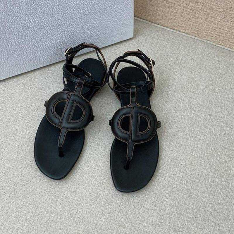 디올 CD 로고 샌들 ( 1cm / 4.5cm ) | 여성 35~40