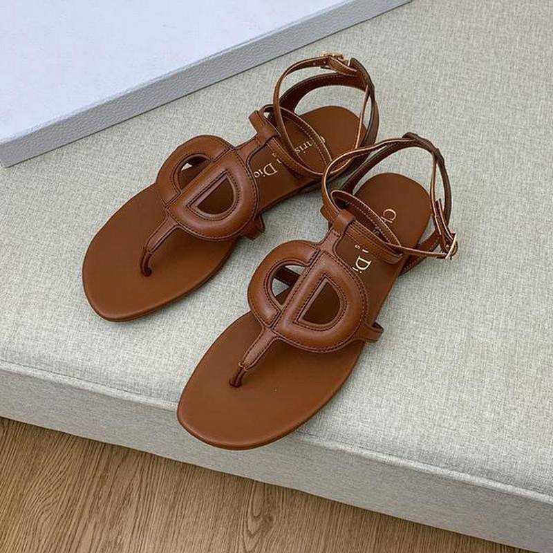 디올 CD 로고 샌들 ( 1cm / 4.5cm ) | 여성 35~40