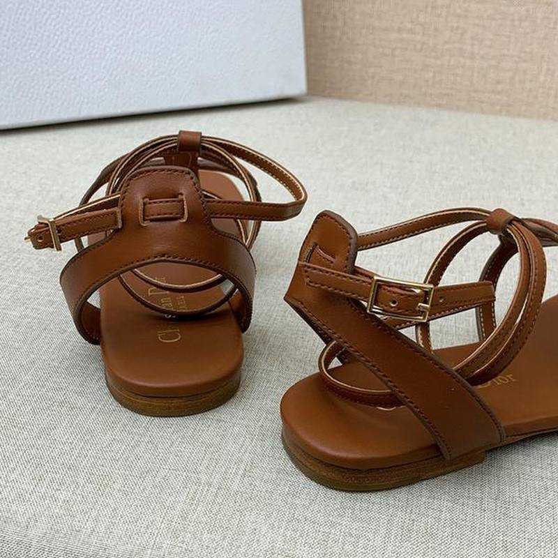 디올 CD 로고 샌들 ( 1cm / 4.5cm ) | 여성 35~40