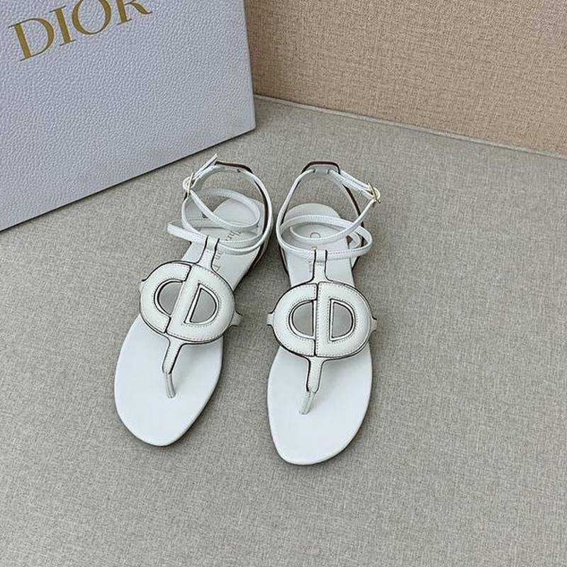 디올 CD 로고 샌들 ( 1cm / 4.5cm ) | 여성 35~40