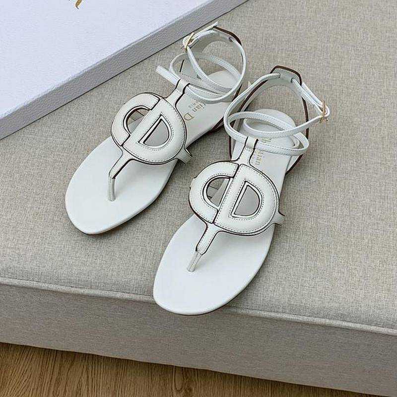 디올 CD 로고 샌들 ( 1cm / 4.5cm ) | 여성 35~40