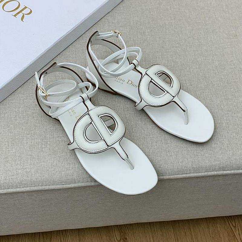 디올 CD 로고 샌들 ( 1cm / 4.5cm ) | 여성 35~40