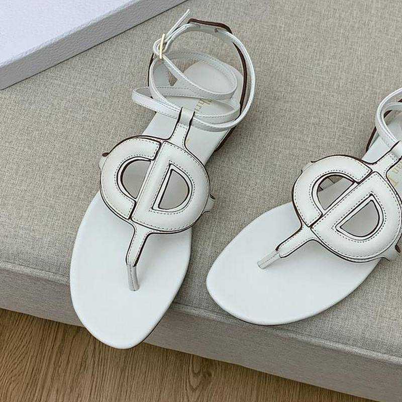 디올 CD 로고 샌들 ( 1cm / 4.5cm ) | 여성 35~40