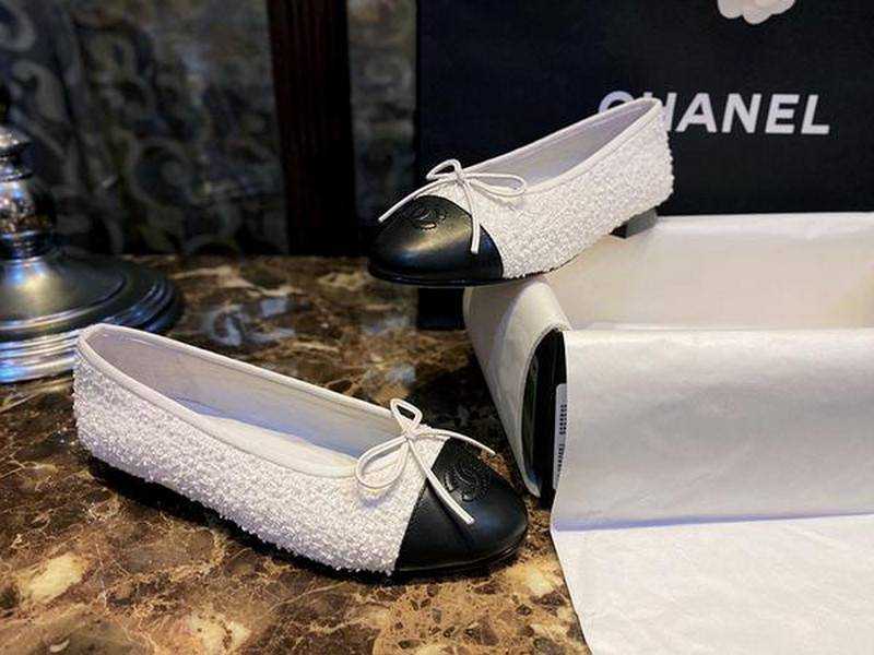 샤* 발레리나 플랫 트위드 | 여성 35~40