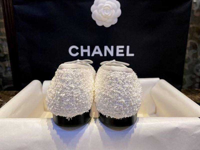 샤* 발레리나 플랫 트위드 | 여성 35~40