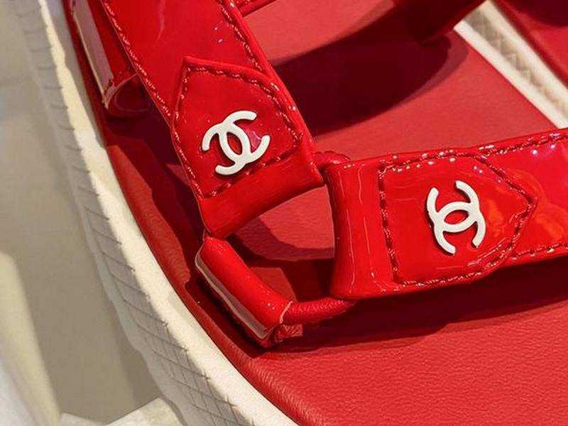 샤* CC로고 페이던트 샌들 | 여성 35~40