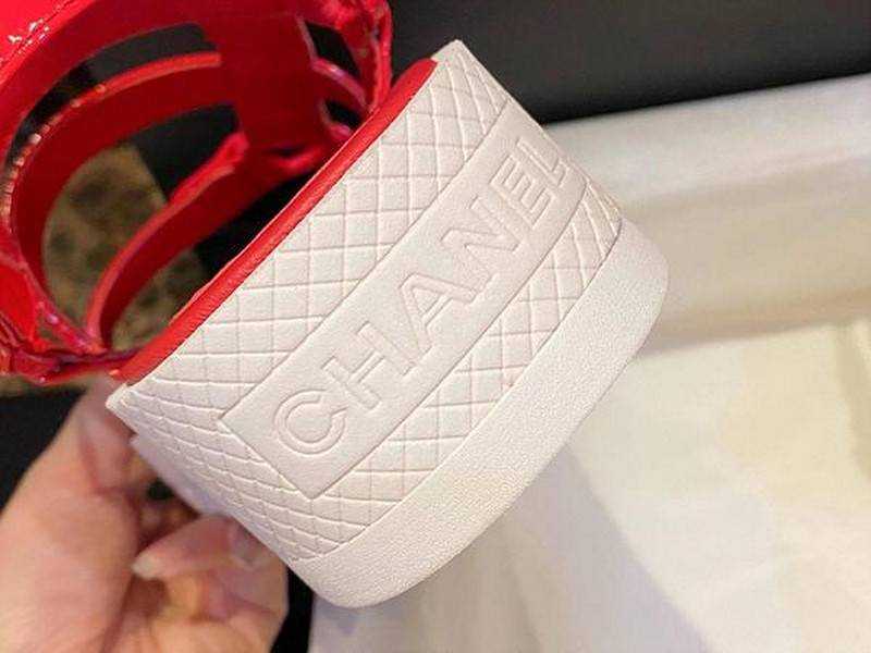 샤* CC로고 페이던트 샌들 | 여성 35~40