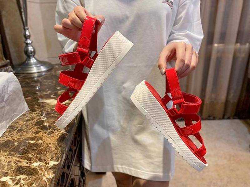 샤* CC로고 페이던트 샌들 | 여성 35~40