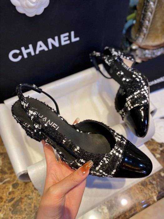 샤* 슬링백 미들 | 여성 35~40