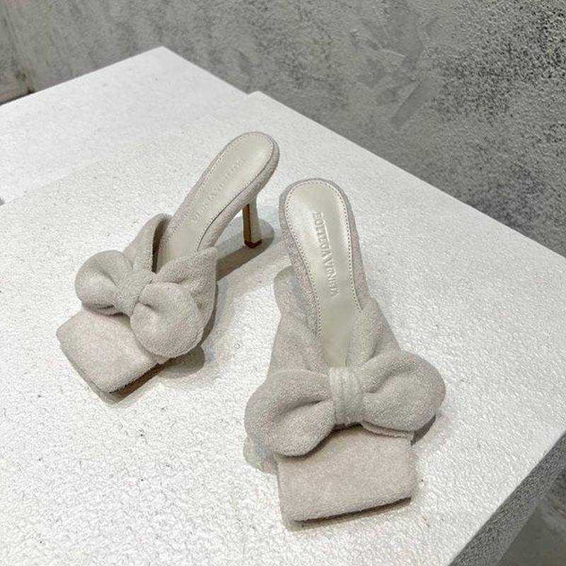 보테가 스트레치 타월 뮬 | 여성 35~40